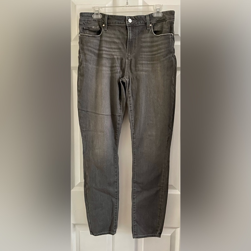 NWT PAIGE “Verdugo Ultra Skinny” Jeans 33 “Stone Dust” Color